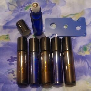 Empty Roller Bottles For Essential Oils